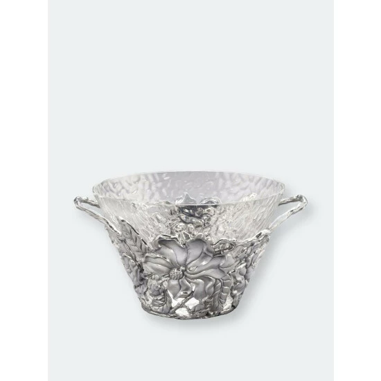 Arthur Court Designs Magnolia Ice Tub Barware 1 Arthur Court Designs Magnolia Ice Tub Barware