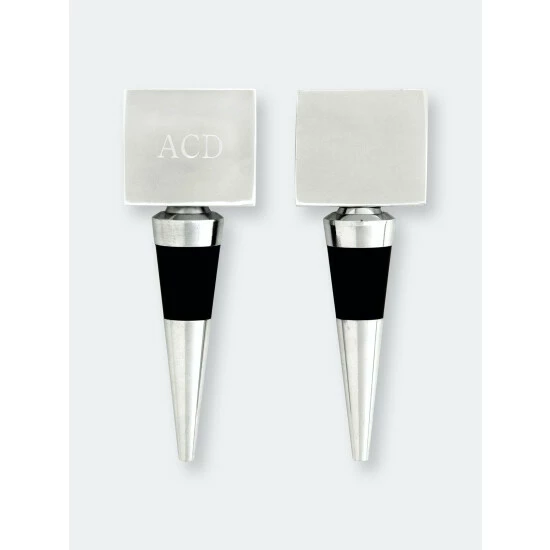 Arthur Court Designs Engravable Square Bottle Stopper Barware Arthur Court Designs Engravable Square Bottle Stopper Barware -Arthur Court Designs Sales unnamed file 2904