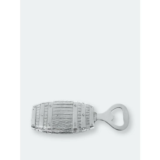 Arthur Court Designs Barrel Bottle Opener Barware 1 Arthur Court Designs Barrel Bottle Opener Barware