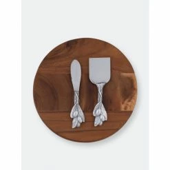 Arthur Court Designs Olive Cheese Tool Set Serveware
