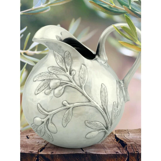Arthur Court Designs Olive Pitcher Serveware 3 Arthur Court Designs Olive Pitcher Serveware - Image 3