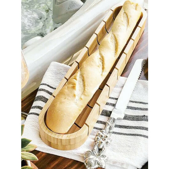 Arthur Court Designs Baguette Board With Grape Bread Knife Knives & Cutting Boards 1 Arthur Court Designs Baguette Board With Grape Bread Knife Knives & Cutting Boards