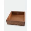 Arthur Court Designs Lunchon Wood Napkin Box Serveware