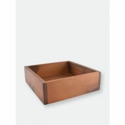 Arthur Court Designs Lunchon Wood Napkin Box Serveware 6 Arthur Court Designs Lunchon Wood Napkin Box Serveware -Arthur Court Designs Sales unnamed file 2922