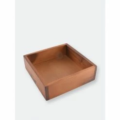 Arthur Court Designs Lunchon Wood Napkin Box Serveware 7 Arthur Court Designs Lunchon Wood Napkin Box Serveware -Arthur Court Designs Sales unnamed file 2923