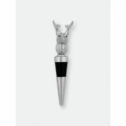 Arthur Court Designs Antler Bottle Stopper Barware