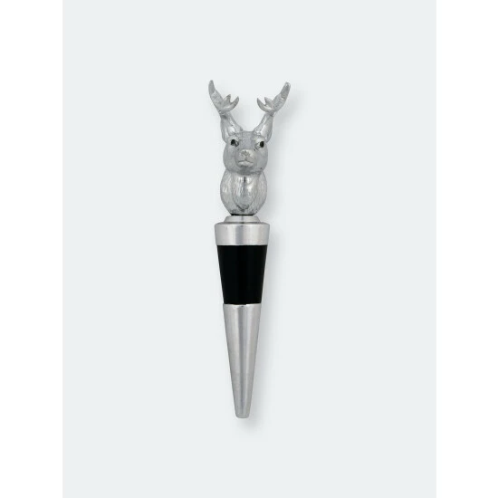 Arthur Court Designs Antler Bottle Stopper Barware 1 Arthur Court Designs Antler Bottle Stopper Barware