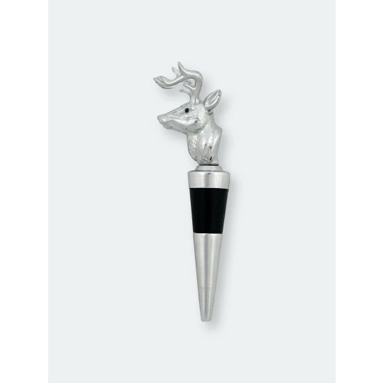 Arthur Court Designs Antler Bottle Stopper Barware 2 Arthur Court Designs Antler Bottle Stopper Barware - Image 2
