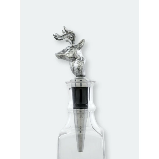 Arthur Court Designs Antler Bottle Stopper Barware 3 Arthur Court Designs Antler Bottle Stopper Barware - Image 3