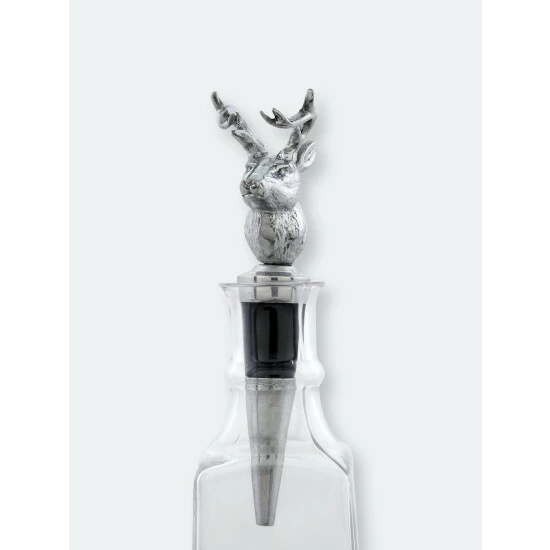 Arthur Court Designs Antler Bottle Stopper Barware 4 Arthur Court Designs Antler Bottle Stopper Barware - Image 4