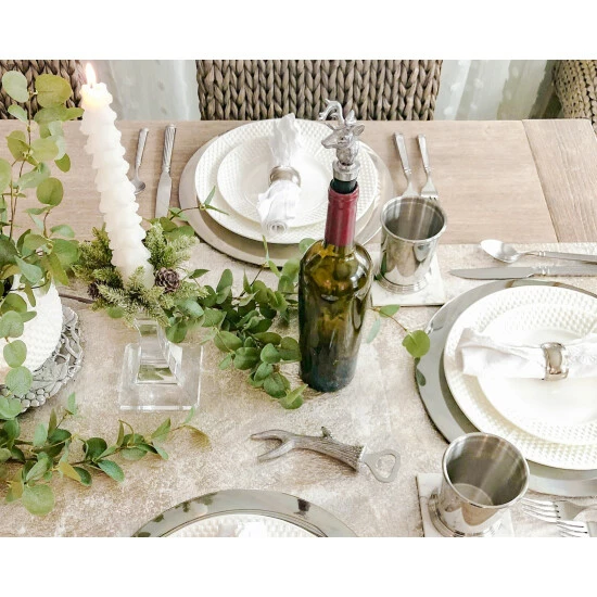 Arthur Court Designs Antler Bottle Stopper Barware 5 Arthur Court Designs Antler Bottle Stopper Barware - Image 5