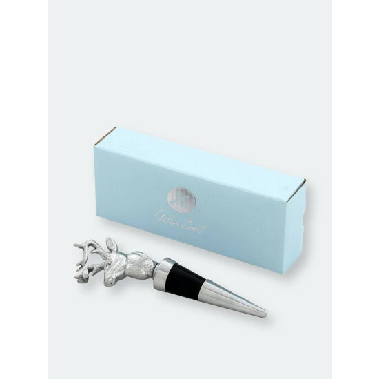 Arthur Court Designs Antler Bottle Stopper Barware 6 Arthur Court Designs Antler Bottle Stopper Barware - Image 6
