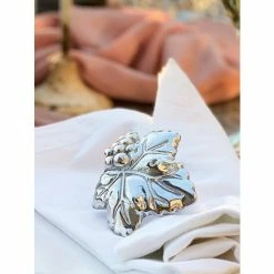 Arthur Court Designs Grape Napkin Rings Dinnerware & Flatware