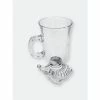 Arthur Court Designs Alligator Glass Mugs Drinkware