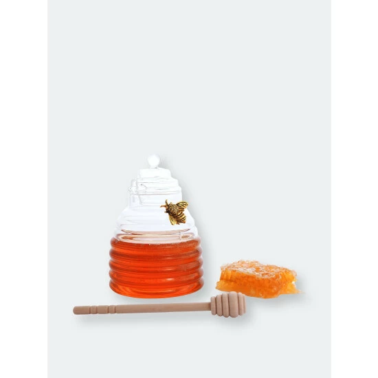 Arthur Court Designs Gold Bee Honey Jar with Dipper Kitchen Arthur Court Designs Gold Bee Honey Jar With Dipper Kitchen -Arthur Court Designs Sales unnamed file 2975