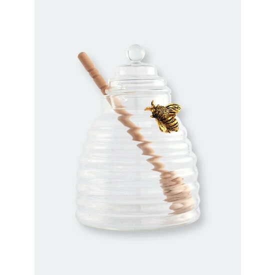 Arthur Court Designs Gold Bee Honey Jar with Dipper Kitchen Arthur Court Designs Gold Bee Honey Jar With Dipper Kitchen -Arthur Court Designs Sales unnamed file 2976