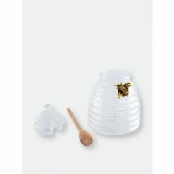 Arthur Court Designs Gold Bee Honey Jar With Dipper Kitchen 2 Arthur Court Designs Gold Bee Honey Jar With Dipper Kitchen -Arthur Court Designs Sales unnamed file 2977