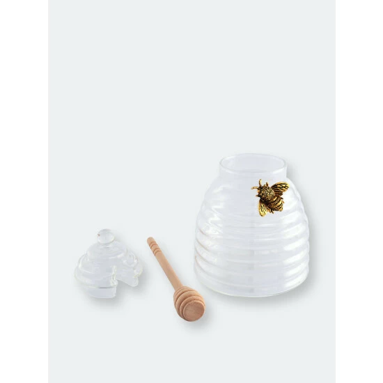 Arthur Court Designs Gold Bee Honey Jar with Dipper Kitchen Arthur Court Designs Gold Bee Honey Jar With Dipper Kitchen -Arthur Court Designs Sales unnamed file 2977