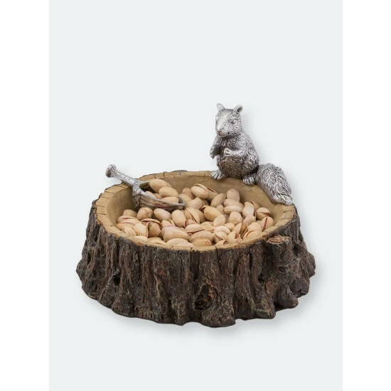 Arthur Court Designs Standing Squirrel Nut Bowl Dinnerware & Flatware 2 Arthur Court Designs Standing Squirrel Nut Bowl Dinnerware & Flatware - Image 2