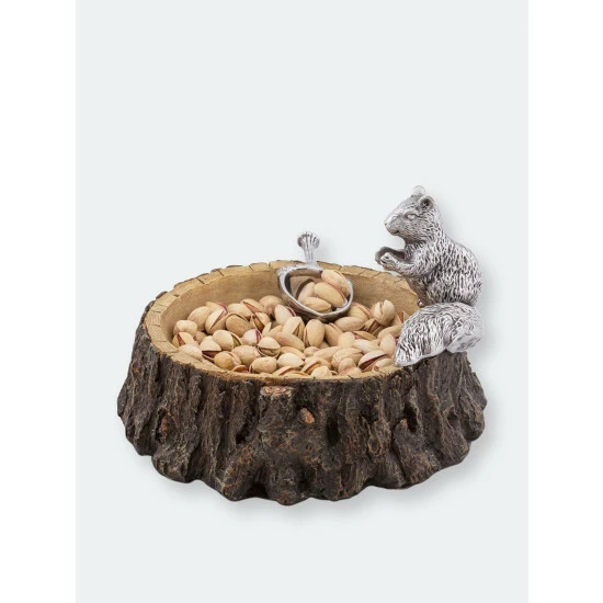 Arthur Court Designs Standing Squirrel Nut Bowl Dinnerware & Flatware 3 Arthur Court Designs Standing Squirrel Nut Bowl Dinnerware & Flatware - Image 3
