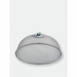 Arthur Court Designs Olive Stainless Mesh Picnic Cover Serveware