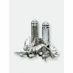 Arthur Court Designs Butterfly Stand Salt And Pepper Set Tools & Accessories