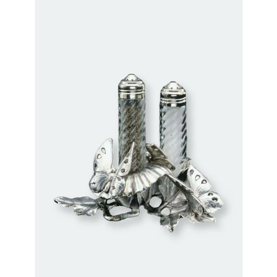 Arthur Court Designs Butterfly Stand Salt And Pepper Set Tools & Accessories 1 Arthur Court Designs Butterfly Stand Salt And Pepper Set Tools & Accessories
