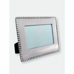 Arthur Court Designs Sales 6 Arthur Court Designs Engravable Beaded Photo Frame 4x6 Decorative Accents