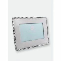 Arthur Court Designs Engravable Beaded Photo Frame 4x6 Decorative Accents -Arthur Court Designs Sales unnamed file 3016