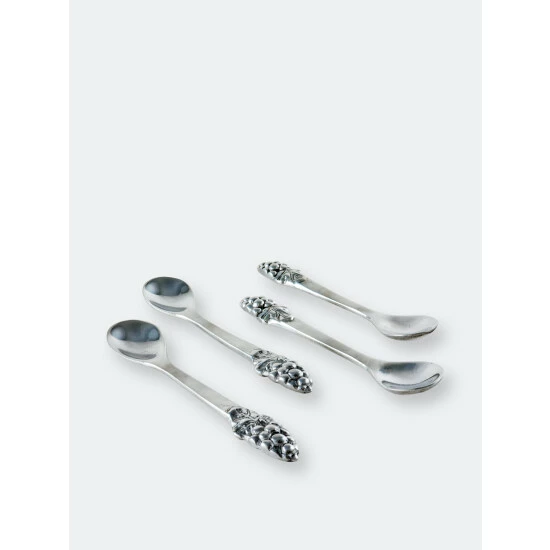 Arthur Court Designs Grape Set/4 Spoons Dinnerware & Flatware 1 Arthur Court Designs Grape Set/4 Spoons Dinnerware & Flatware