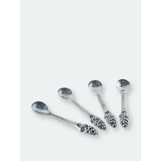 Arthur Court Designs Grape Set/4 Spoons Dinnerware & Flatware 3 Arthur Court Designs Grape Set/4 Spoons Dinnerware & Flatware - Image 3