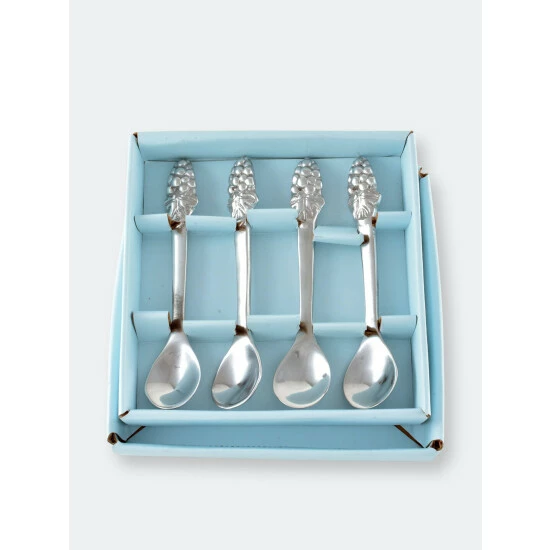 Arthur Court Designs Grape Set/4 Spoons Dinnerware & Flatware 4 Arthur Court Designs Grape Set/4 Spoons Dinnerware & Flatware - Image 4