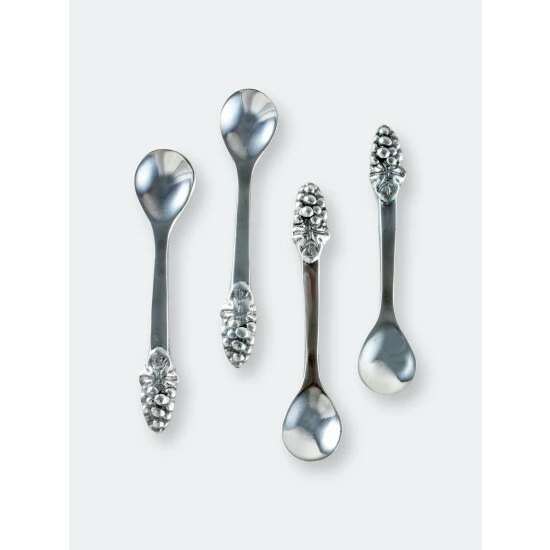 Arthur Court Designs Grape Set/4 Spoons Dinnerware & Flatware 5 Arthur Court Designs Grape Set/4 Spoons Dinnerware & Flatware - Image 5