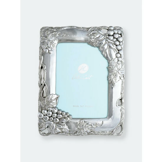 Arthur Court Designs Grape Photo Frame 5x7 Decorative Accents 2 Arthur Court Designs Grape Photo Frame 5x7 Decorative Accents - Image 2