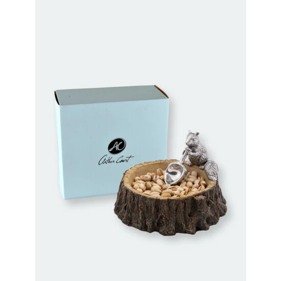 Arthur Court Designs Standing Squirrel Nut Bowl Dinnerware & Flatware 7 Arthur Court Designs Standing Squirrel Nut Bowl Dinnerware & Flatware - Image 7