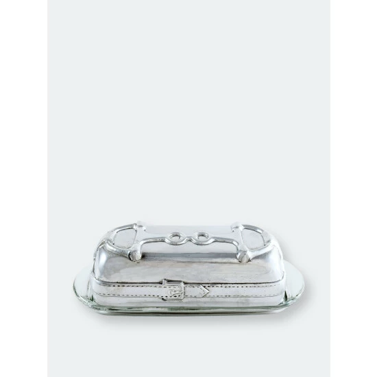 Arthur Court Designs Equestrian Butter Dish Tools & Accessories 2 Arthur Court Designs Equestrian Butter Dish Tools & Accessories - Image 2