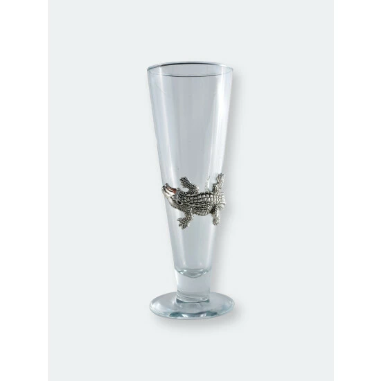Arthur Court Designs Alligator Pilsner Barware 2 Arthur Court Designs Alligator Pilsner Barware - Image 2