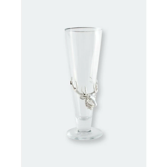 Arthur Court Designs Antler Pilsner Barware 2 Arthur Court Designs Antler Pilsner Barware - Image 2