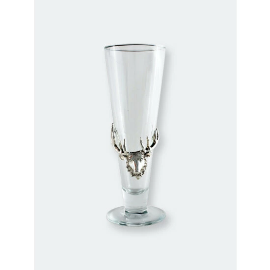 Arthur Court Designs Antler Pilsner Barware 4 Arthur Court Designs Antler Pilsner Barware - Image 4