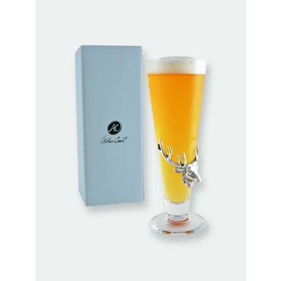 Arthur Court Designs Antler Pilsner Barware 5 Arthur Court Designs Antler Pilsner Barware - Image 5