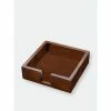 Arthur Court Designs Acacia Cocktail Napkin Box  Serveware