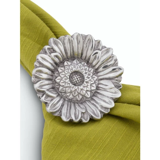 Arthur Court Designs Butterfly And Flower Napkin Rings Dinnerware & Flatware 5 Arthur Court Designs Butterfly And Flower Napkin Rings Dinnerware & Flatware - Image 5