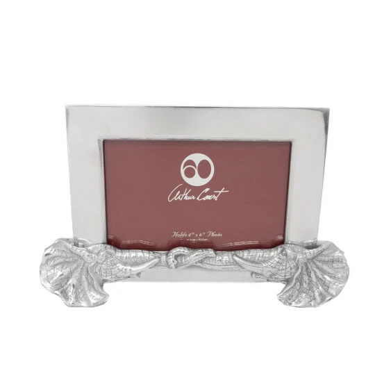 Arthur Court Designs Elephant Figural Picture Frame - 4X6 Decorative Accents 1 Arthur Court Designs Elephant Figural Picture Frame - 4X6 Decorative Accents