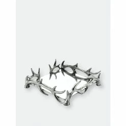 Arthur Court Designs Antler Cocktail Napkin Box Serveware