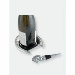 Arthur Court Designs Horseshoe Wine Coaster And Stopper Set Barware 9 Arthur Court Designs Horseshoe Wine Coaster And Stopper Set Barware -Arthur Court Designs Sales unnamed file 3105