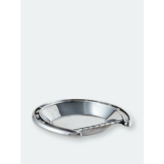 Arthur Court Designs Horseshoe Wine Coaster And Stopper Set Barware 5 Arthur Court Designs Horseshoe Wine Coaster And Stopper Set Barware - Image 5