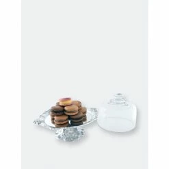 Arthur Court Designs Fleur-De-Lis Plate With Glass Dome Serveware 9 Arthur Court Designs Fleur-De-Lis Plate With Glass Dome Serveware -Arthur Court Designs Sales unnamed file 3110