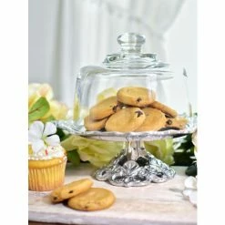 Arthur Court Designs Fleur-De-Lis Plate With Glass Dome Serveware 13 Arthur Court Designs Fleur-De-Lis Plate With Glass Dome Serveware -Arthur Court Designs Sales unnamed file 3114