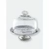Arthur Court Designs Horse Plate With Glass Dome Serveware