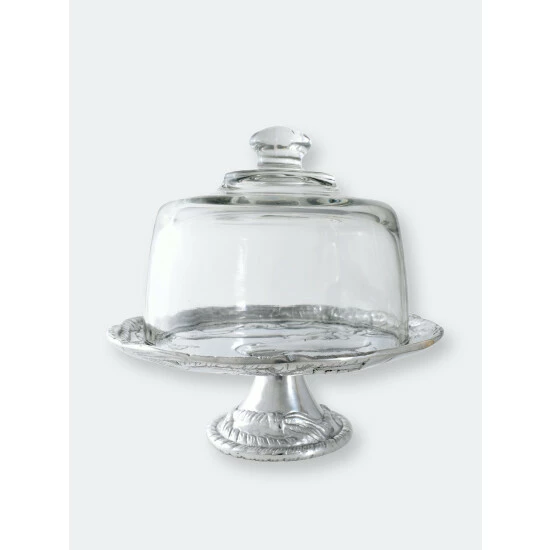 Arthur Court Designs Horse Plate With Glass Dome Serveware 5 Arthur Court Designs Horse Plate With Glass Dome Serveware - Image 5